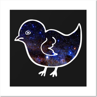 Space Bird Posters and Art